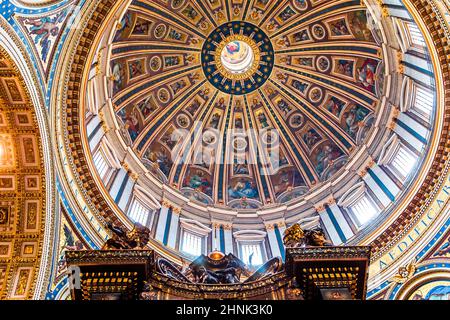 Basilica di san Pietro, Città del Vaticano, Vaticano Foto Stock