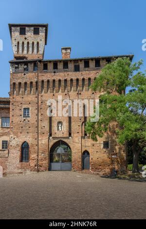 Castello di Pozzolo Formigaro Foto Stock