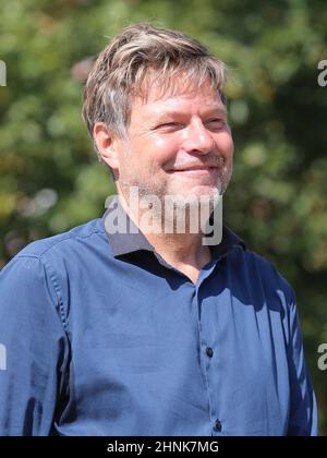 deutscher Politiker Robert Habeck Partei Bündnis 90 Die Grünen Foto Stock