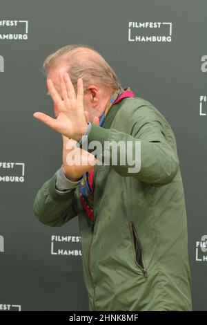 'Die Luft zum Atmen', Peter Lohmeyer, Filmfest Hamburg, Cinemaxx Dammtor, 03.10.2021, Amburgo Foto Stock