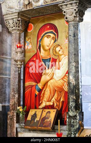 Monastero di Hosios Loukas Foto Stock