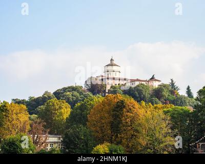 Monte Cappuccini chiesa di Torino Foto Stock