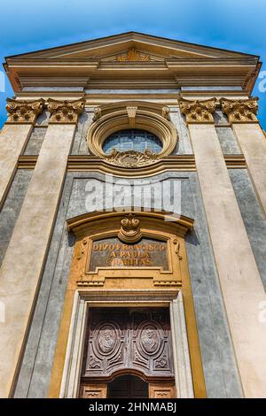 Chiesa di San Francesco di Paola, Nizza, Costa Azzurra, Francia Foto Stock