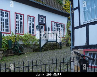 la città odl di Tecklenburg nel wald di teutoburger Foto Stock