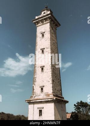 Faro di Saint Georges de Didonne, Charente Maritime, Francia Foto Stock