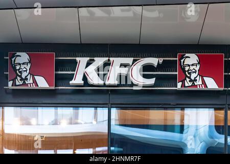KFC Logo Foto Stock