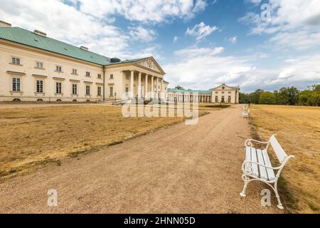 Il castello di Kacina vicino a Kutna Hora, Repubblica Ceca, Europa. Foto Stock