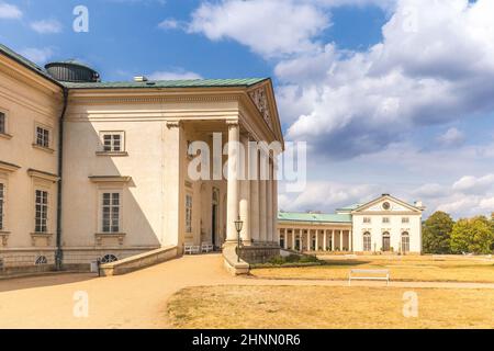 Il castello di Kacina vicino a Kutna Hora, Repubblica Ceca, Europa. Foto Stock