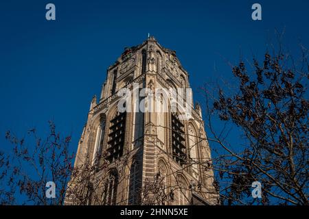 Chiesa di Saint Laurens a Rotterdam, Paesi Bassi Foto Stock