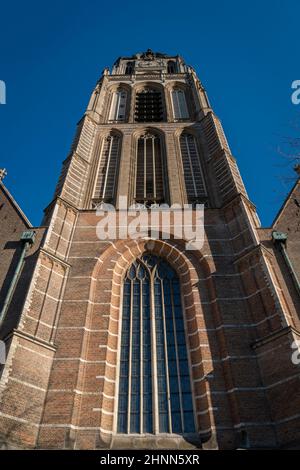 Chiesa di Saint Laurens a Rotterdam, Paesi Bassi Foto Stock