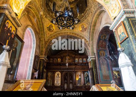 Kapnikarea chiesa ad Atene, Grecia Foto Stock