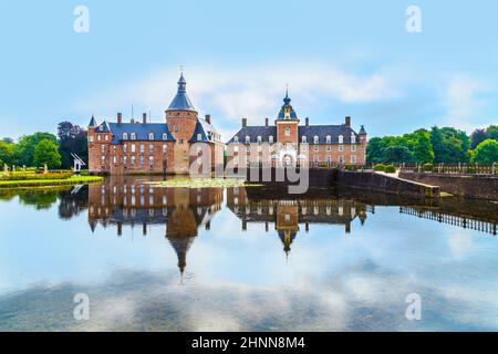 Castello di Anholt in Germania Foto Stock