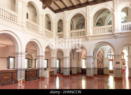 Banco Hipotecario Nacional, Ministerio de Cultura de Mendoza / ex National Mortage Bank Foto Stock
