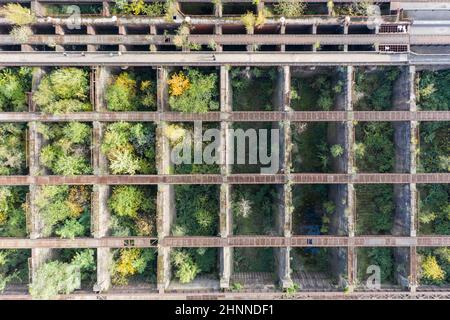 Landschaftspark Duisburg-Nord, Germania Foto Stock