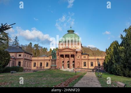 Bagno Kaiser Wilhelm a Bad Homburg Foto Stock