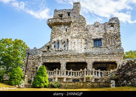 Castello di Gillette Foto Stock