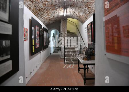 Kriminalmuseum a Vienna, Österreich, Europa - Museo penale a Vienna, Austria, Europa Foto Stock