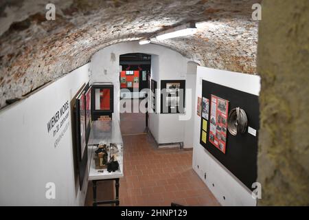 Kriminalmuseum a Vienna, Österreich, Europa - Museo penale a Vienna, Austria, Europa Foto Stock