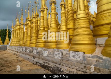 Shwe Inn Thein Paya Foto Stock