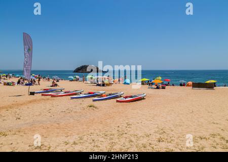 Spiaggia di Arrabida Foto Stock