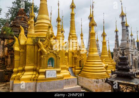 Shwe Inn Thein Paya Foto Stock