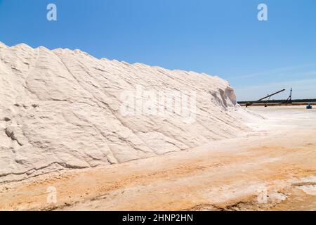 Salinas de Bonanza Foto Stock