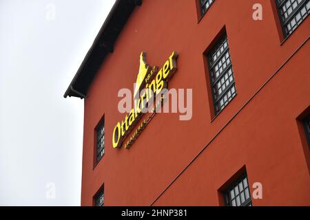 Brauerei Ottakring a Wien, Österreich, Europa - Ottakring birreria a Vienna, Austria, Europa Foto Stock