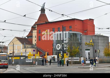 Brauerei Ottakring a Wien, Österreich, Europa - Ottakring birreria a Vienna, Austria, Europa Foto Stock