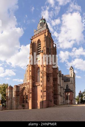 vista sulla famosa cupola di wetzlar Foto Stock