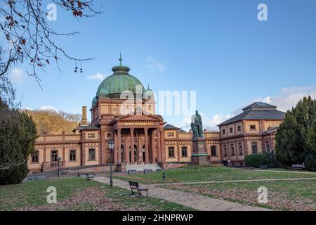 Bagno Kaiser Wilhelm a Bad Homburg Foto Stock