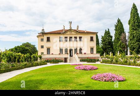 Villa Valmarana ai Nani a Vicenza Foto Stock