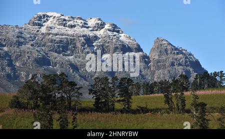 Inverno in Sudafrica Foto Stock