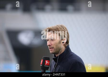 1. FBL: 21-22: 17. Sptg. SC Friburgo vs Bayer 04 Leverkusen Foto Stock