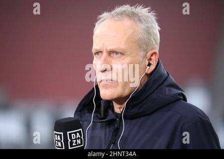 1. FBL: 21-22: 17. Sptg. SC Friburgo vs Bayer 04 Leverkusen Foto Stock