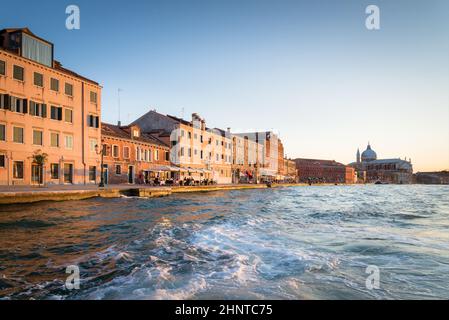 Venezia / Isola della Giudecca Foto Stock