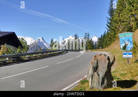 Le alpi in OST tirolo / lienz / Großglockner Foto Stock