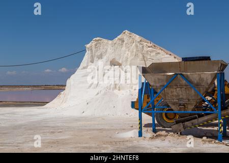 Salinas de Bonanza Foto Stock
