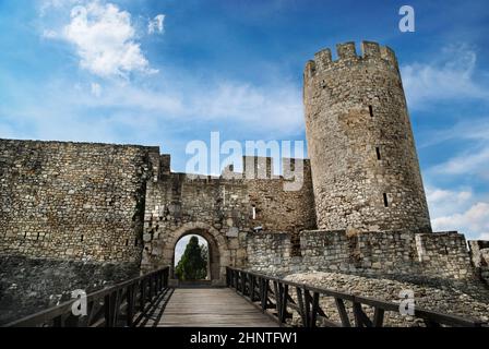 Fortezza di Belgrado Foto Stock