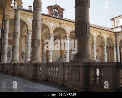 TORINO, ITALIA - CIRCA AGOSTO 2021: L'Università di Torino (traduzione Università di Torino) Foto Stock