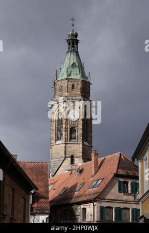 Impressionen aus der Stadt Roth in Bayern Foto Stock