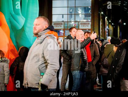 LuminoCity, Festival della luce, Southend-on-Sea, Essex © Clarissa Debenham / Alamy Foto Stock