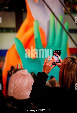 LuminoCity, Festival della luce, Southend-on-Sea, Essex © Clarissa Debenham / Alamy Foto Stock