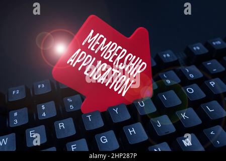 Applicazione di appartenenza alla visualizzazione concettuale, Internet Concept Gateway a qualsiasi organizzazione per verificare se è possibile scrivere Online Research Text Analysis, Tr Foto Stock