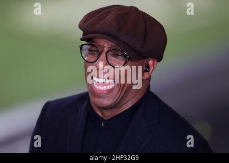 IAN WRIGHT, PRESENTATORE TV E EX CALCIATORE, 2022 Foto Stock