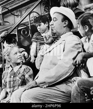 Foto di ed Wynn nella Twilight zone episodio uno per gli Angeli ca. 24 settembre 1959 Foto Stock