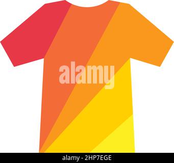 Abbigliamento icona disegno logo illustrazione vettore modello Illustrazione Vettoriale