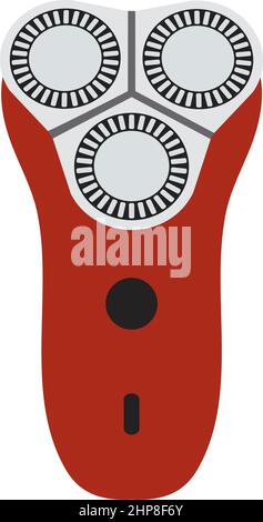 Icona rasoio elettrico Illustrazione Vettoriale