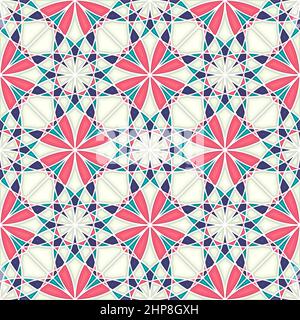 Modello geometrico islamico 2 Illustrazione Vettoriale