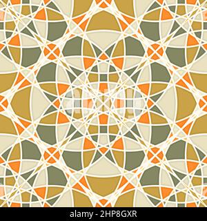 Modello geometrico islamico 1 Illustrazione Vettoriale