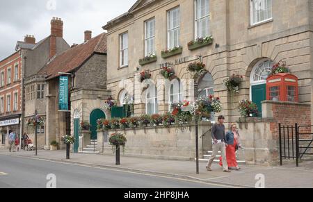 Municipio di Glastonbury Foto Stock
